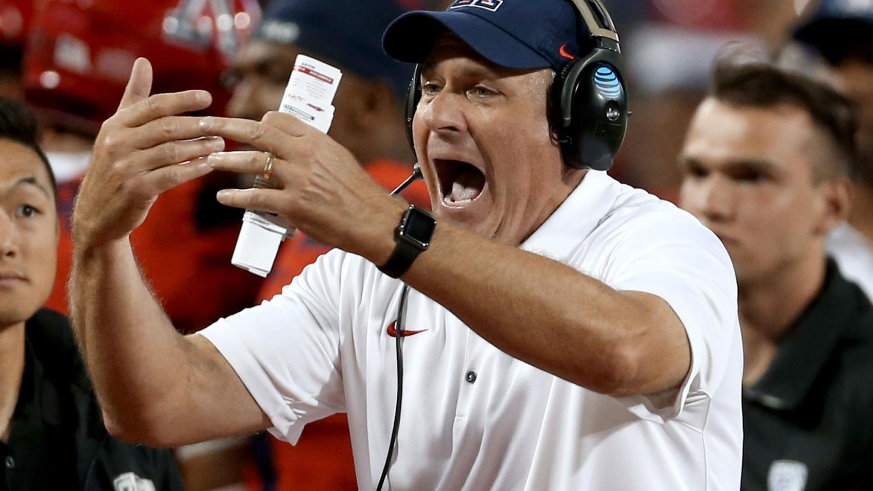 Watch: 10 most interesting things RichRod said at Monday's news conference